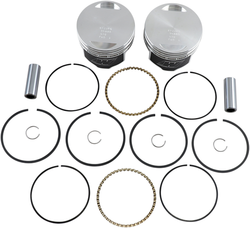 Piston Kit - Standard - Evolution Big Twin 1340 cc