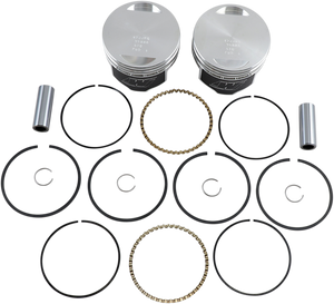 Piston Kit - Standard - Evolution Big Twin 1340 cc