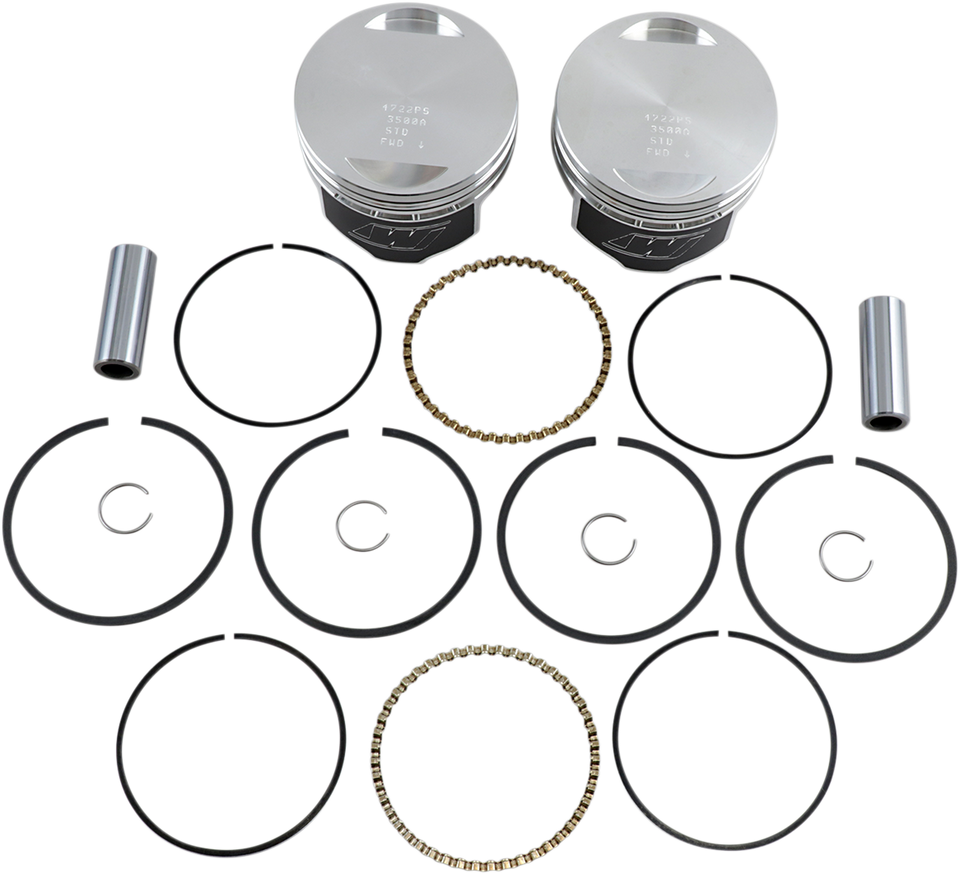 Piston Kit - Standard - Evolution Big Twin 1340 cc