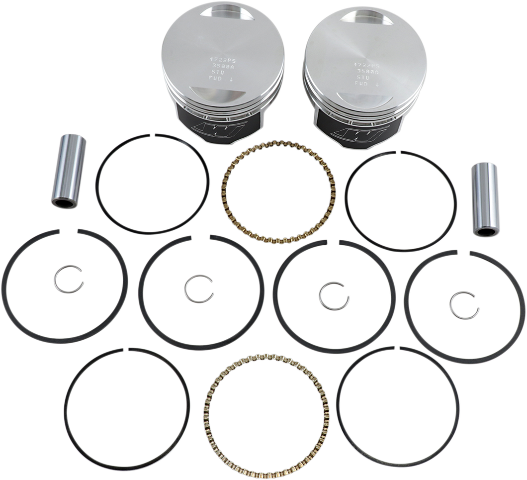 Piston Kit - Standard - Evolution Big Twin 1340 cc