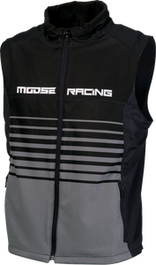 Moto Vest - Black/Gray - XS - Lutzka's Garage