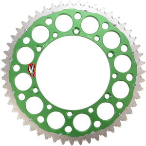 Twinring™ Rear Sprocket - 51 Tooth - Green - Lutzka's Garage