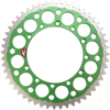 Twinring™ Rear Sprocket - 51 Tooth - Green - Lutzka's Garage