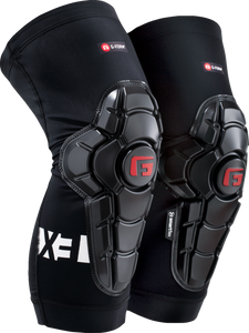 Pro-X3 Knee Guards - Black - Medium - Lutzka's Garage