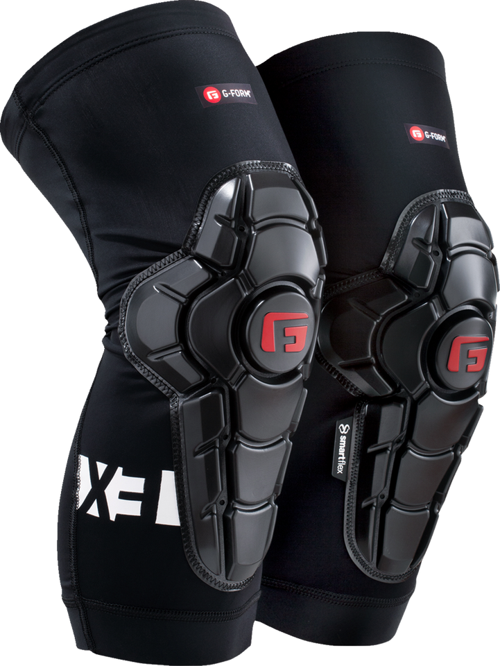 Pro-X3 Knee Guards - Black - Medium - Lutzka's Garage