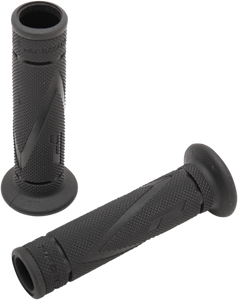 Grips - 837 - Open Ends - Black - Lutzka's Garage