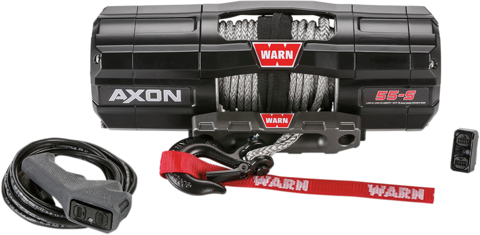 AXON 55-S Winch - Synthetic Rope