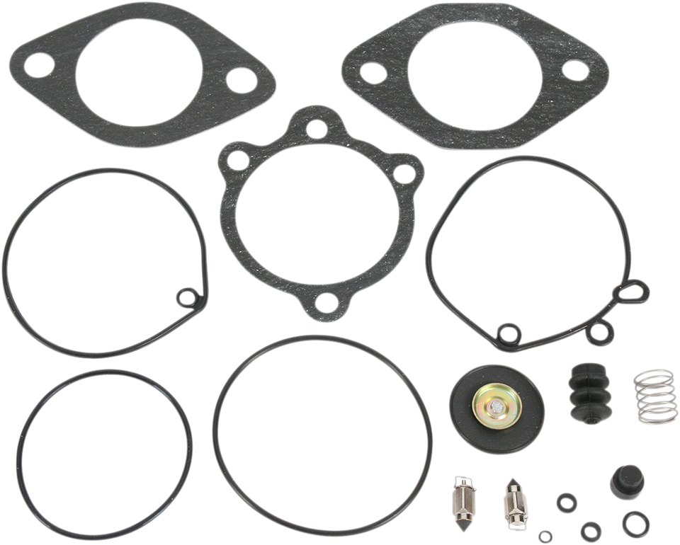 Rebuild Kit - Keihin Butterfly Carburetor/Sportster