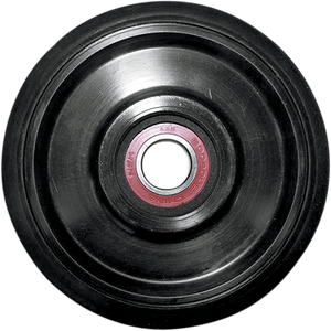 Idler Wheel with 6004-2RS Bearing - Black - 141 mm OD x 20 mm ID - Lutzka's Garage