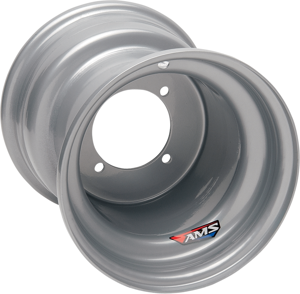 Steel Wheel - Rear - Chrome - 9x9 - 4/110 - 3+6 - Lutzka's Garage