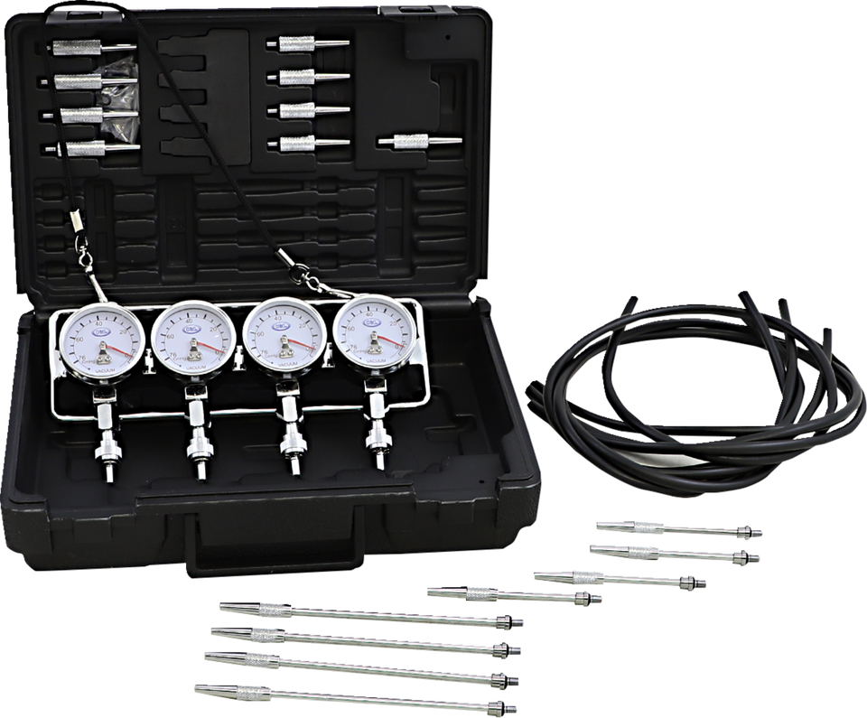 Vacuum Gauge Set - Fuel Pressure - Deluxe