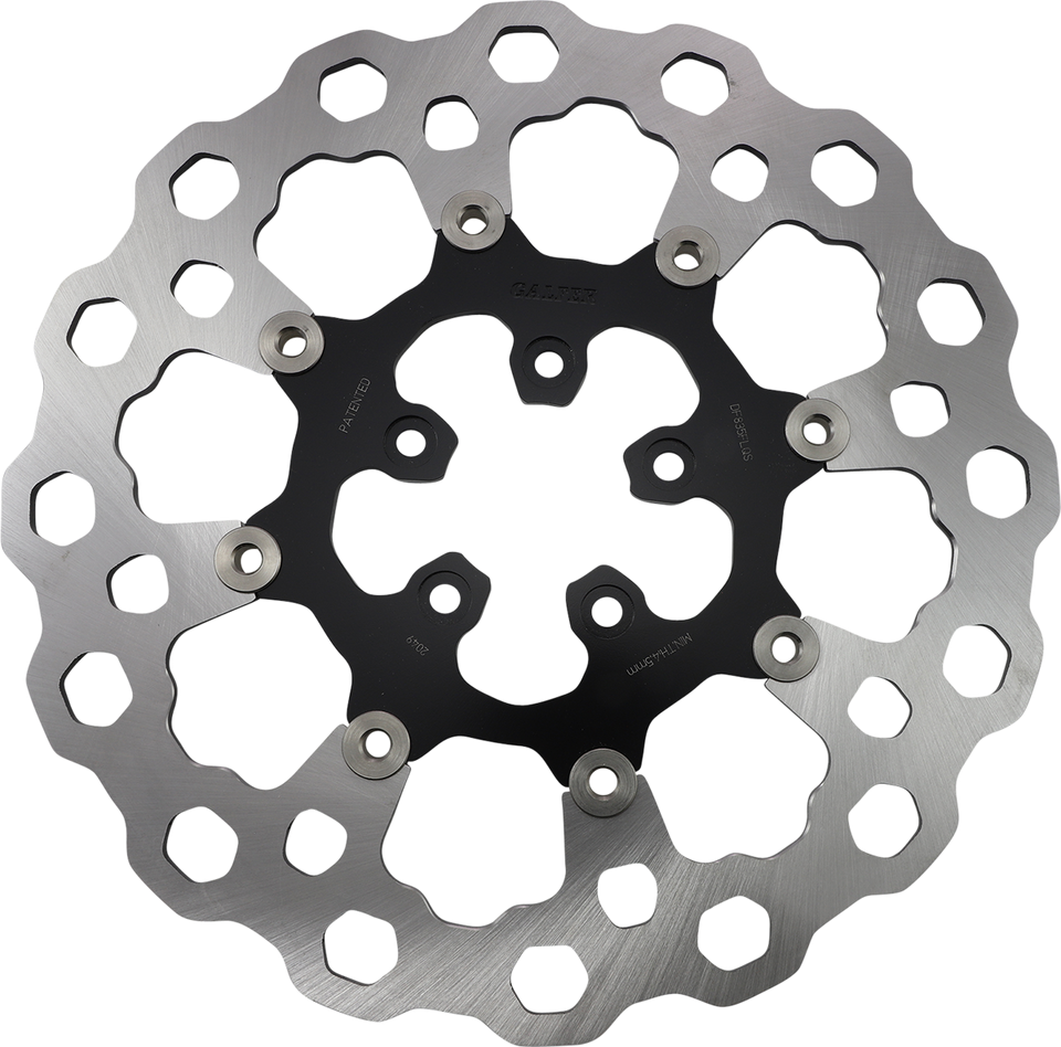 Oversize Front Rotor - Cubiq™ - 12.5" - Lutzka's Garage