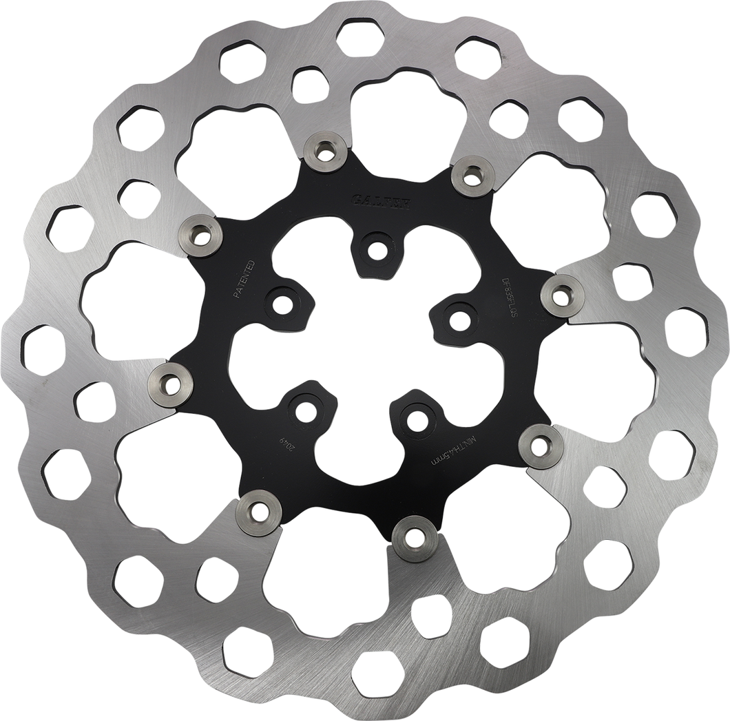 Oversize Front Rotor - Cubiq™ - 12.5