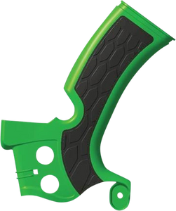 X-Grip Frame Guards - Green/Black - KX 450 F - Lutzka's Garage