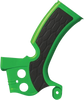 X-Grip Frame Guards - Green/Black - KX 450 F - Lutzka's Garage