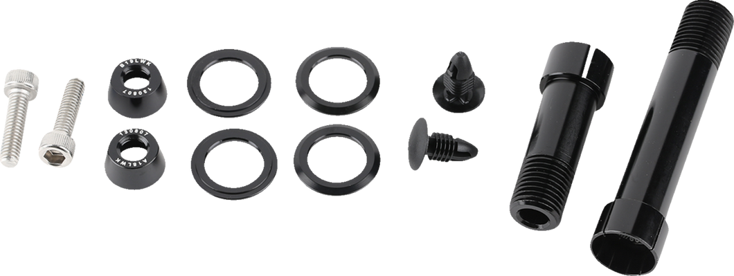 Suspension Link Hardware Kit - Tazer MX Carbon/Tazer Alloy - Upper