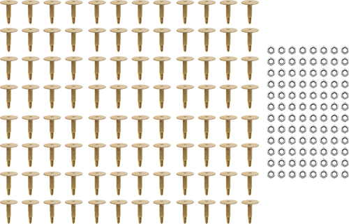 Studs with Locknuts - 1.080