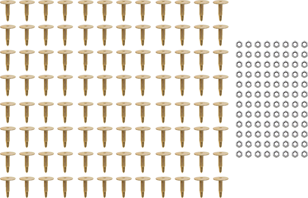 Studs with Locknuts - 1.080