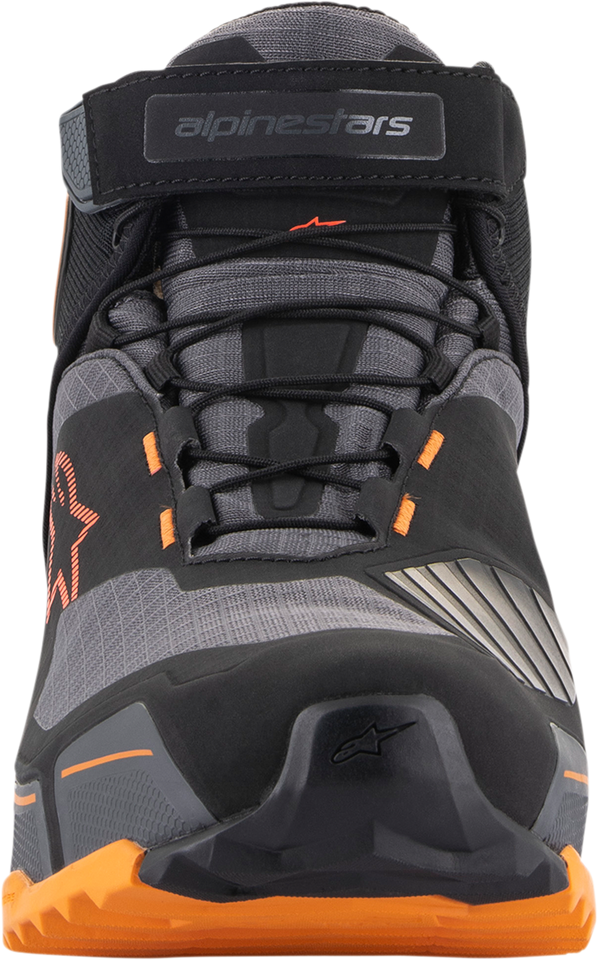 CR-X Drystar® Shoes - Black/Brown/Orange - US 8 - Lutzka's Garage