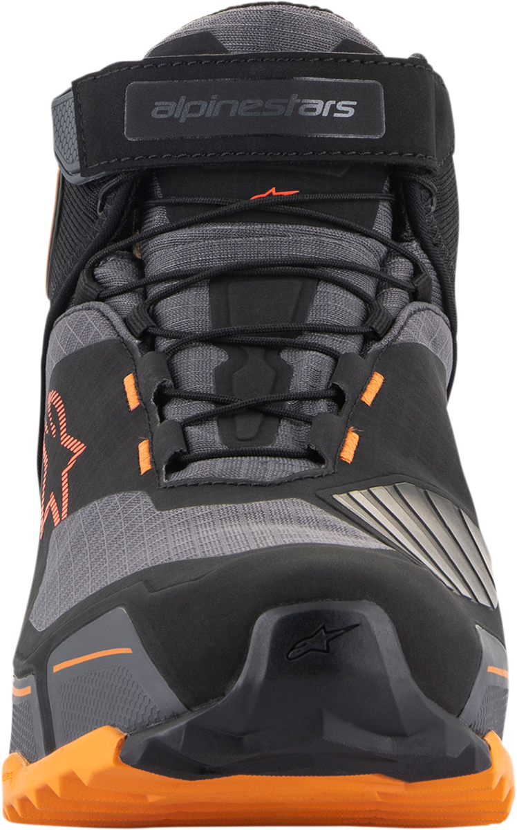 CR-X Drystar® Shoes - Black/Brown/Orange - US 8 - Lutzka's Garage