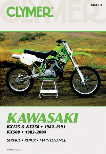 Manual - Kawasaki KX