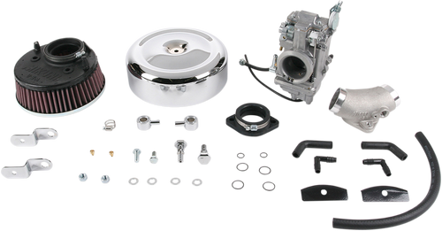 Smoothbore Carburetor Total Kit - HSR42 - Twin Cam