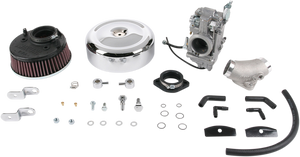 Smoothbore Carburetor Total Kit - HSR42 - Twin Cam