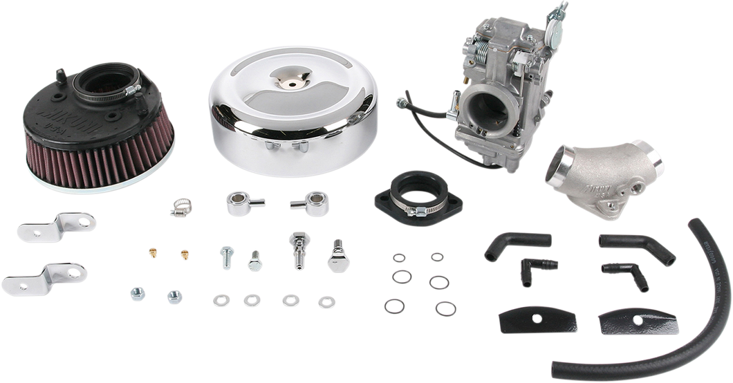 Smoothbore Carburetor Total Kit - HSR42 - Twin Cam