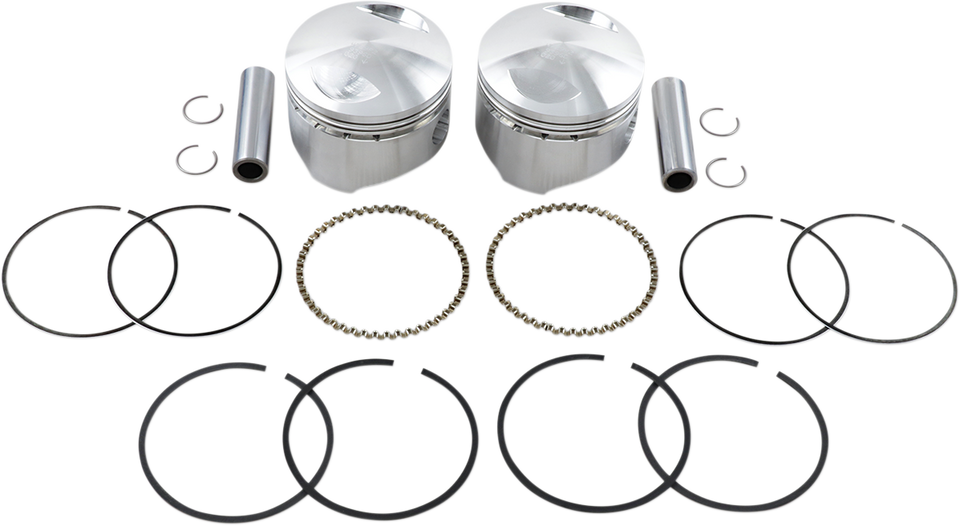 Piston Kit - +0.020" - 80" Big Twin 1340 cc