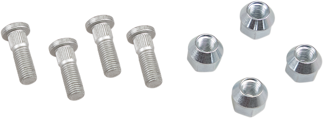 Wheel Stud/Nut Kit - Front/Rear