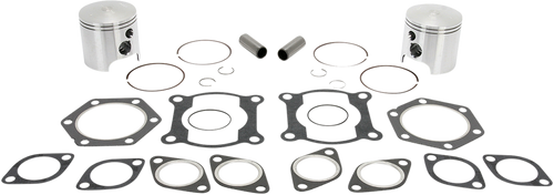 Piston Kit with Gaskets - 73.00 mm - Fuji Engine Type - Polaris