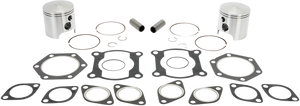 Piston Kit with Gaskets - 73.00 mm - Fuji Engine Type - Polaris