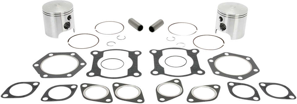 Piston Kit with Gaskets - 73.00 mm - Fuji Engine Type - Polaris