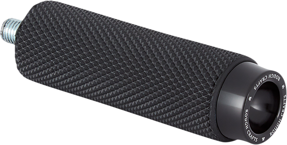 Shift/Brake Peg - Black - Knurled - Lutzka's Garage