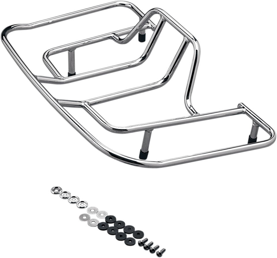 Tourbox Luggage Rack - Chrome - GL1800 - Lutzka's Garage