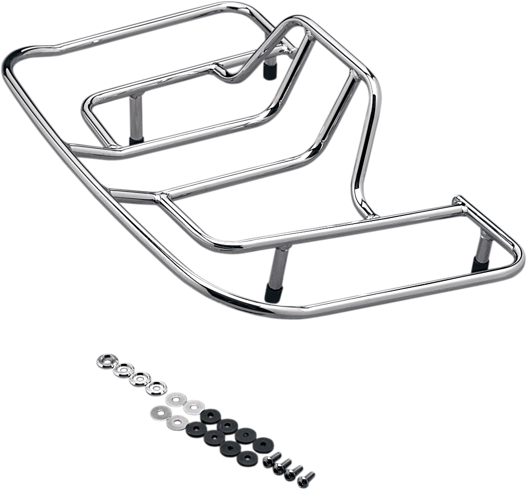 Tourbox Luggage Rack - Chrome - GL1800 - Lutzka's Garage