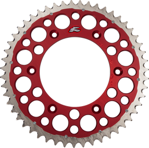 Twinring™ Rear Sprocket - 51 Tooth - Red - Lutzka's Garage