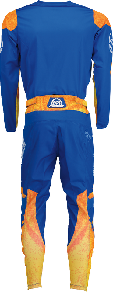 Qualifier Jersey - Orange/Blue - Medium - Lutzka's Garage