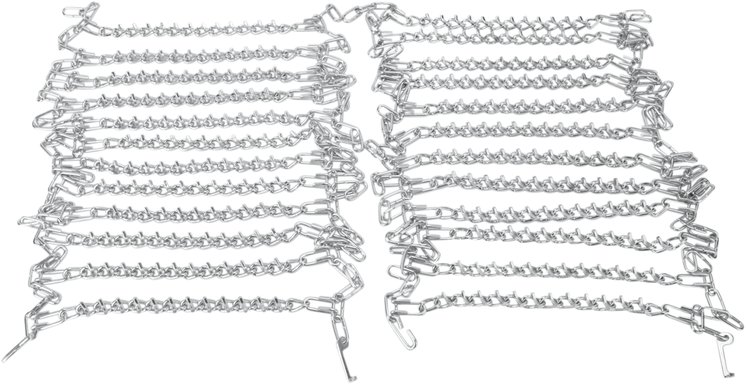 Tire Chains - 9 V-Bar - 14.5