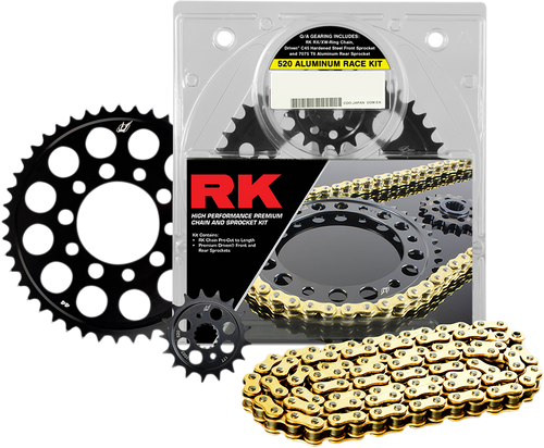 Aluminum Race Chain and Sprocket Kit - BMW S-1000-RR - 09-11