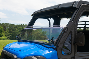 Folding Windshield - Polycarbonate - Mule