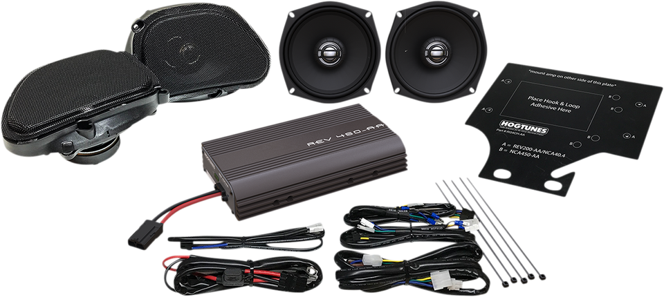 200W Amp/Speaker Kit - RG
