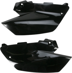 Restyled Side Panels - Black - YZ - Lutzka's Garage