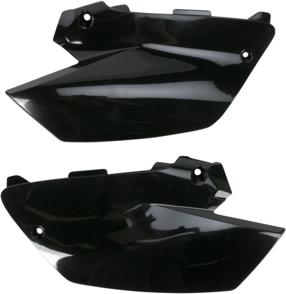 Restyled Side Panels - Black - YZ - Lutzka's Garage