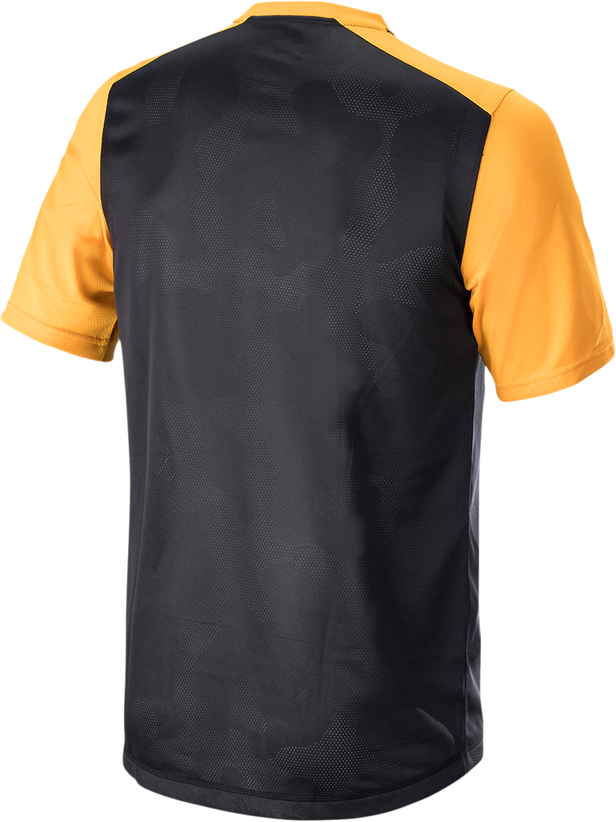 Alps 4.0 V2 Jersey - Short-Sleeve - Black/Orange/White - Small - Lutzka's Garage