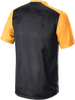 Alps 4.0 V2 Jersey - Short-Sleeve - Black/Orange/White - Small - Lutzka's Garage