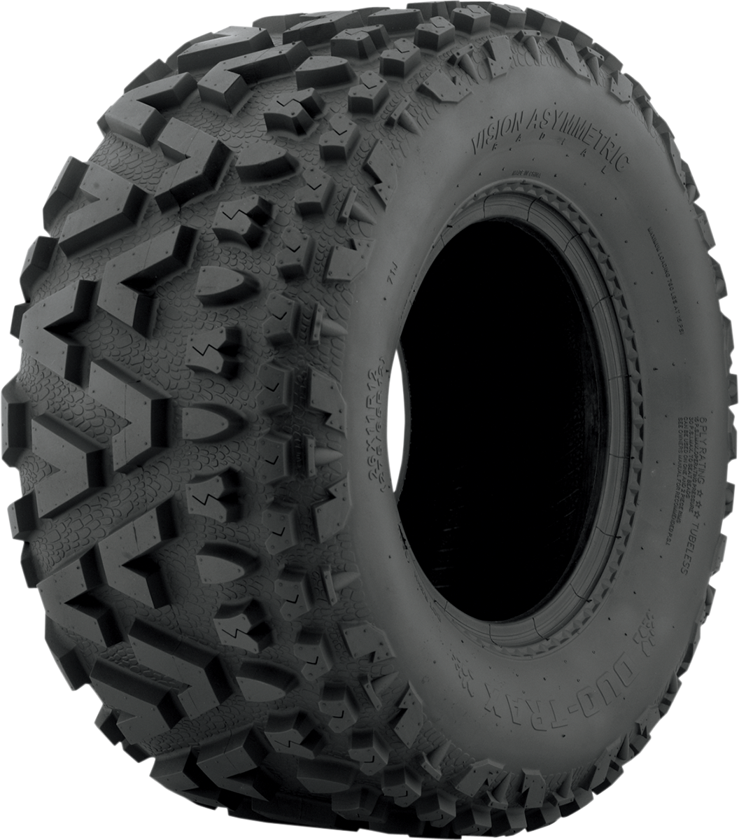 Tire - Duo Trax - Front/Rear - 26x9R12 - 6 Ply