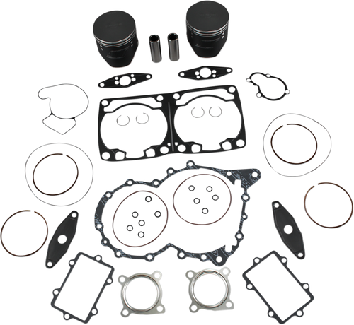 Piston Kit with Gaskets - 85.00 mm - Arctic Cat