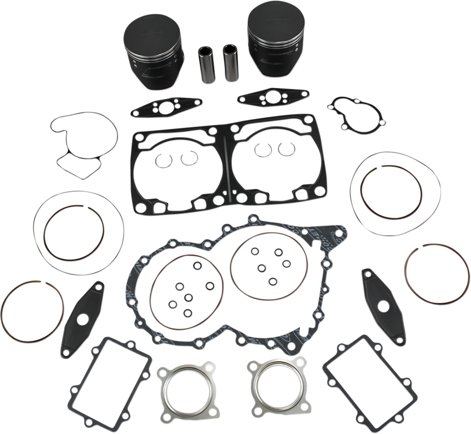 Piston Kit with Gaskets - 85.00 mm - Arctic Cat