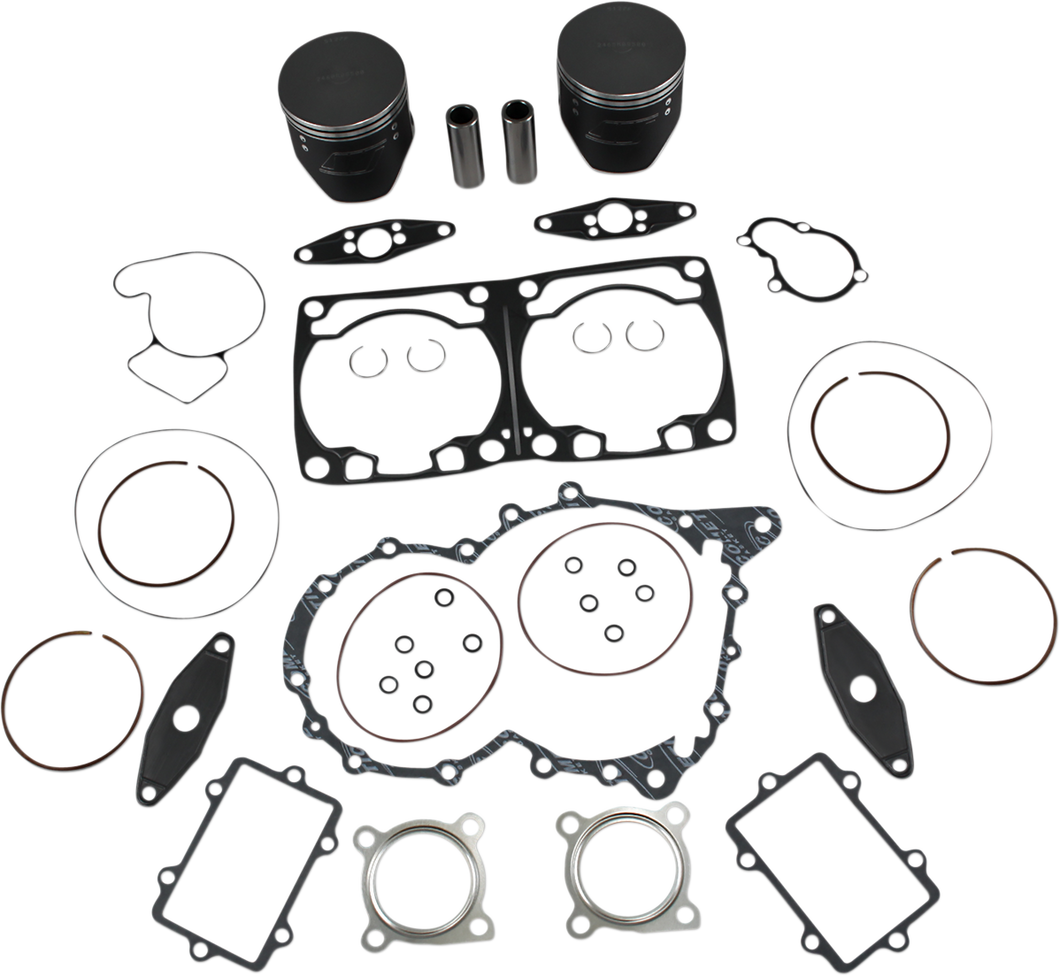 Piston Kit with Gaskets - 85.00 mm - Arctic Cat